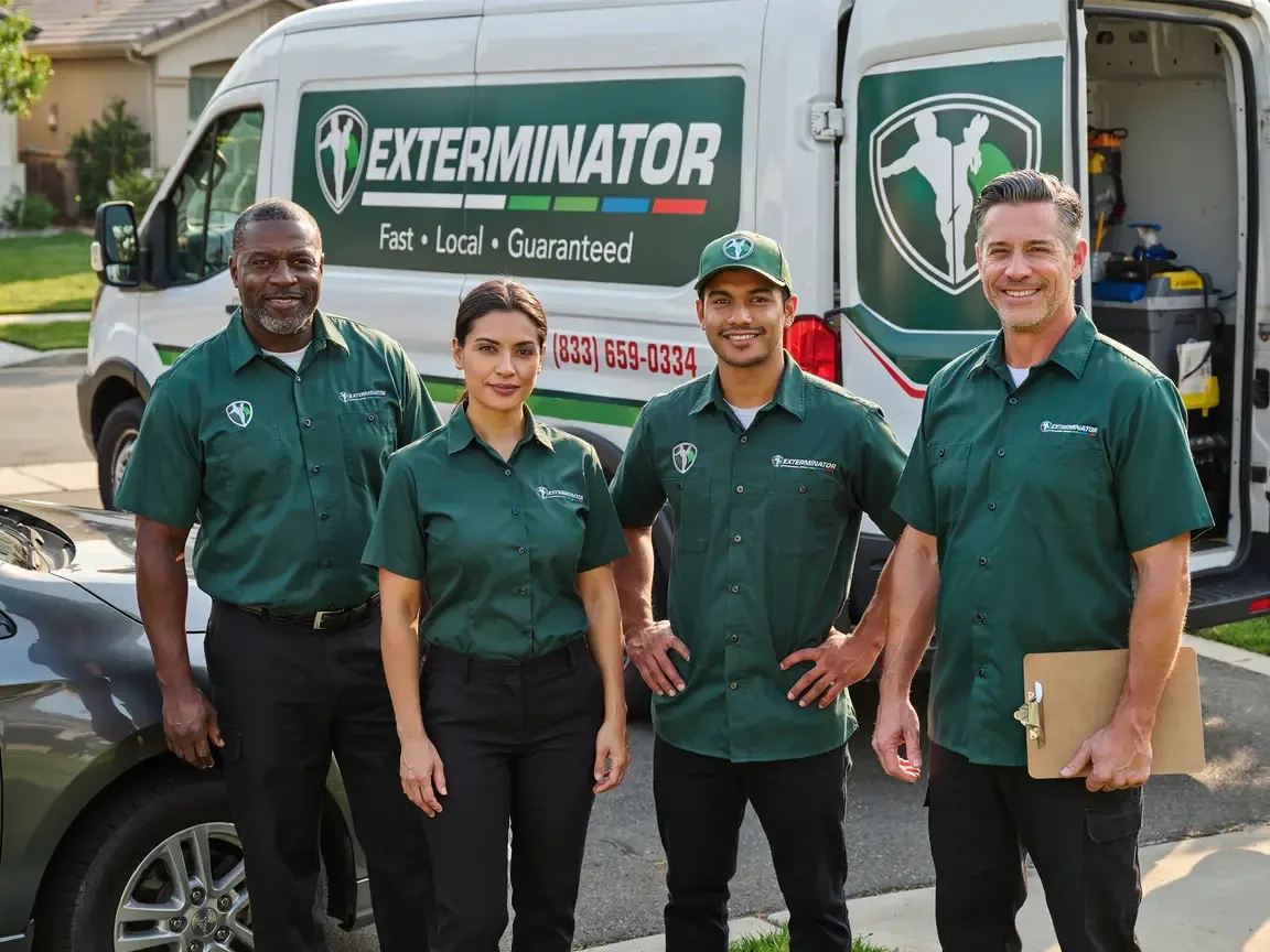 Pest Control company in Planada, CA